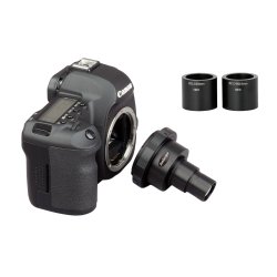 Kameraadapter til Canon &amp; Nikon DSLR � til mikroskoper