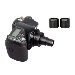 Kameraadapter til Canon &amp; Nikon DSLR � til mikroskoper