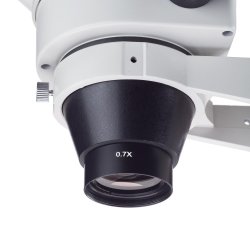 AmScope 0,7x Barlowlinse til SM-seriens stereomikroskoper (48 mm)