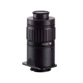 AmScope 1x C-mount kameraadapter til ZM-seriens trinokul�re mikroskoper