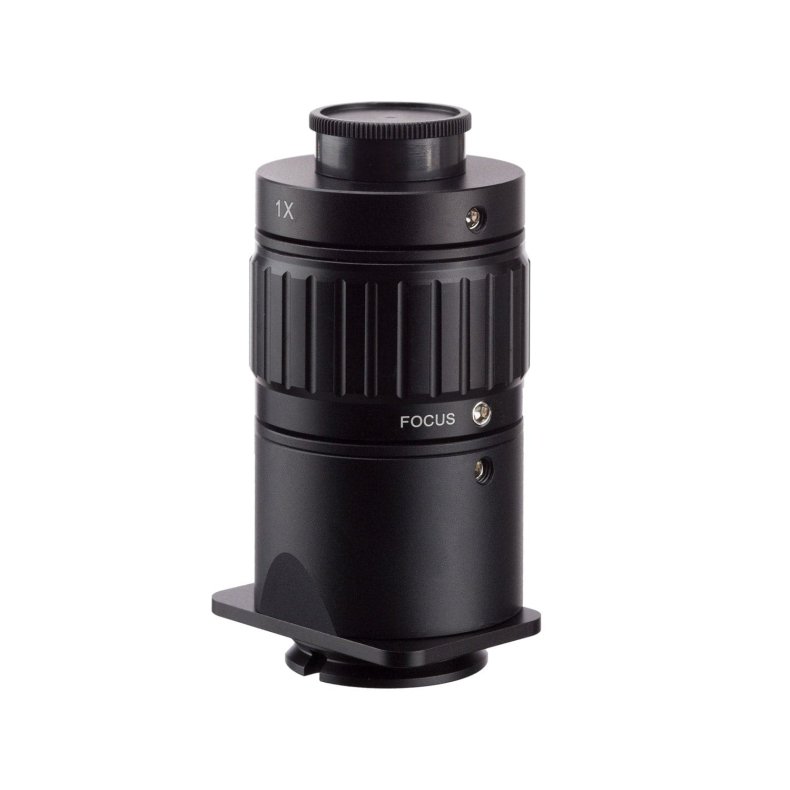 AmScope 1x C-mount kameraadapter til ZM-seriens trinokul�re mikroskoper