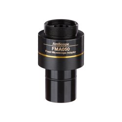 AmScope 0,5x reduktionslinseadapter til C-mount kameraer