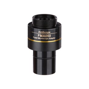 AmScope 0,5x reduktionslinseadapter til C-mount kameraer