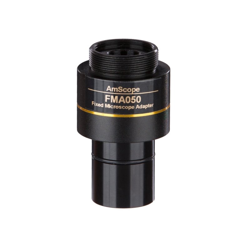 AmScope 0,5x reduktionslinseadapter til C-mount kameraer