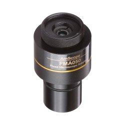 AmScope 0,5x reduktionslinseadapter til C-mount kameraer