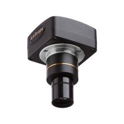 AmScope MU 1.3MP USB 2.0 CMOS C-mount mikroskopkamera m/reduktionslinse