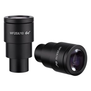AmScope Pair of Extreme Widefield 25X Eyepieces (30mm)