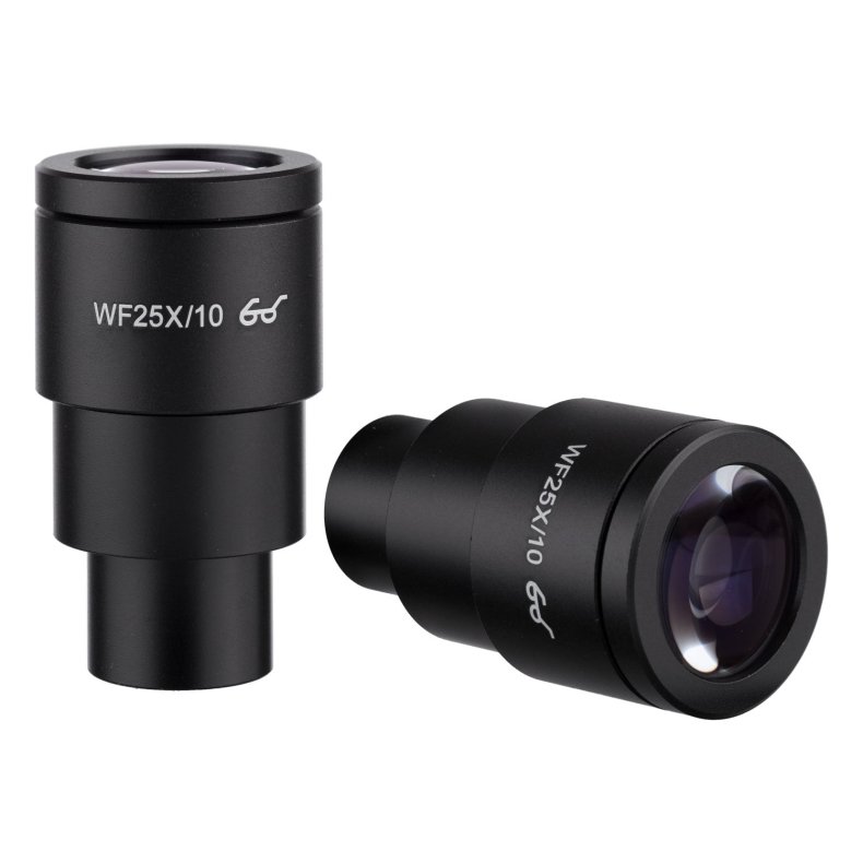 AmScope Pair of Extreme Widefield 25X Eyepieces (30mm)