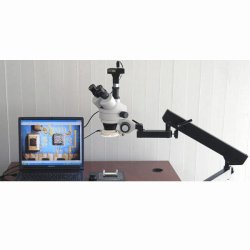 AmScope SM-7 Trinokul�rt Zoom stereomikroskop (3,5�&ndash;90�)