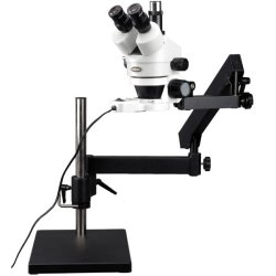 AmScope SM-7 Trinokul�rt Zoom stereomikroskop (3,5�&ndash;90�)