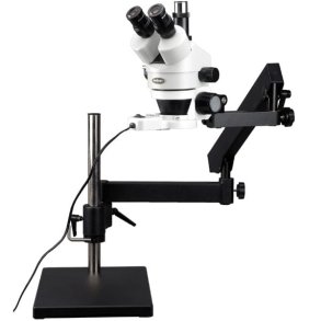 AmScope SM-7 Trinokul�rt Zoom stereomikroskop (3,5�&ndash;90�)