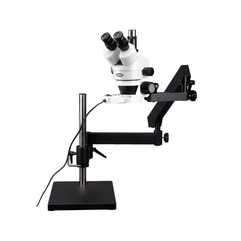 AmScope SM-7 Trinokul�rt Zoom stereomikroskop (3,5�&ndash;90�)
