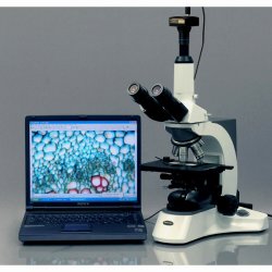 AmScope MU 1.3MP USB 2.0 CMOS C-mount mikroskopkamera m/reduktionslinse
