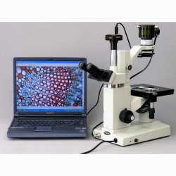 AmScope MU 1.3MP USB 2.0 CMOS C-mount mikroskopkamera m/reduktionslinse