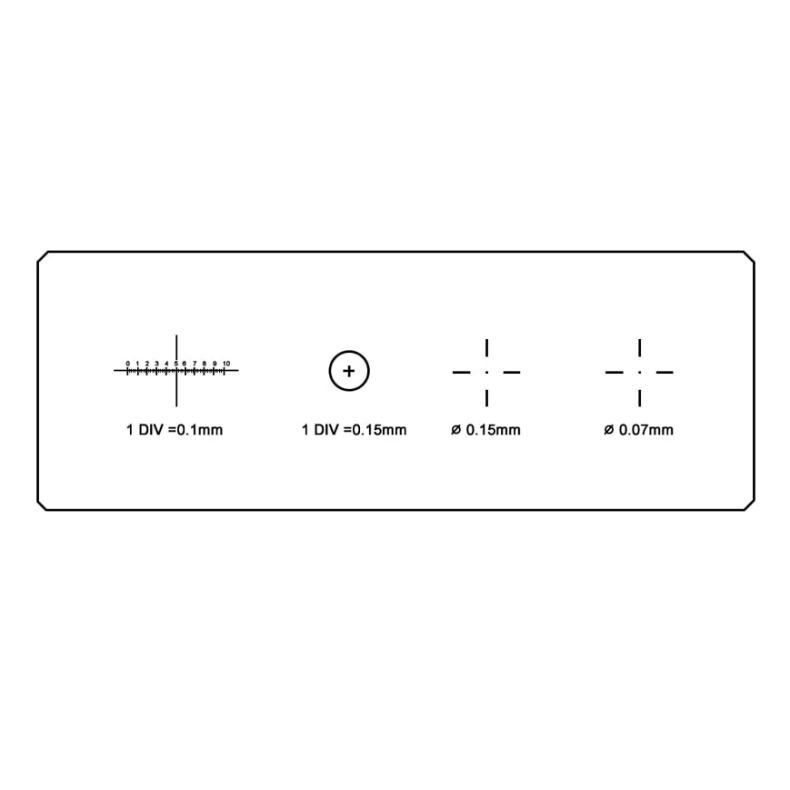 DIGI Mikrometer til mling/kalibrering (0,1mm, 0,15mm og 0,07mm)