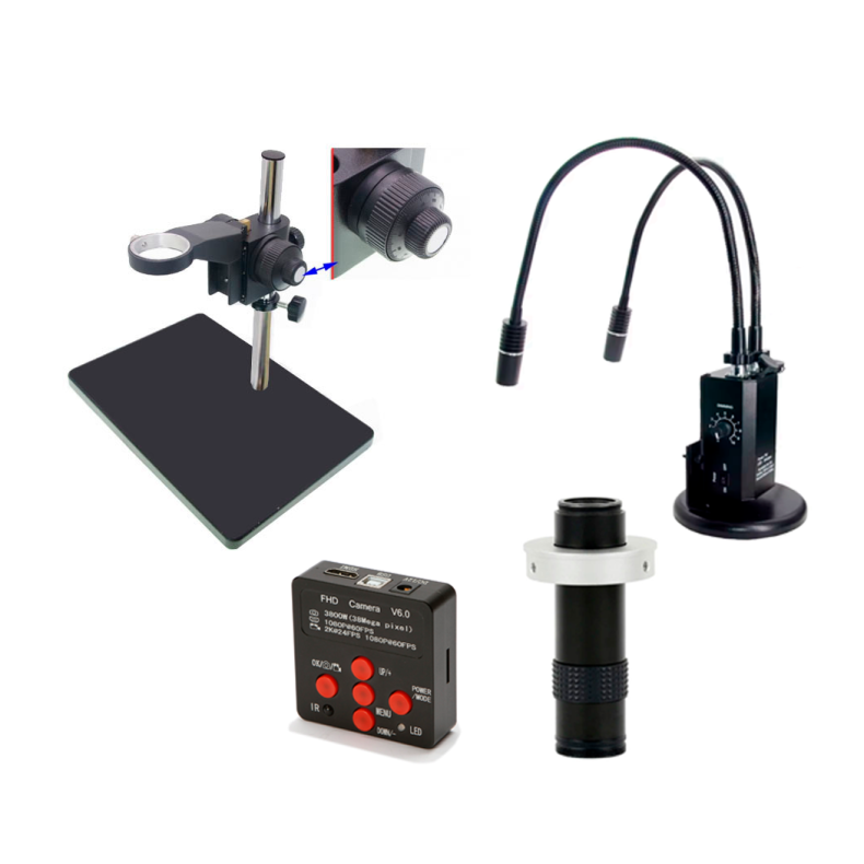 DIGI Montage Mikroskop (38MP) (5-120x)