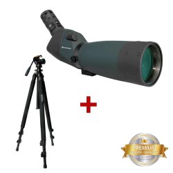 Bresser Pirsch II 20-60x80 + Aluminiumsstativ