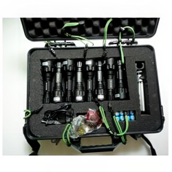 Portable Multi-channel Forensic Light Kit