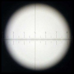 AmScope WF10X �jestykke med m�leskala (23 mm)