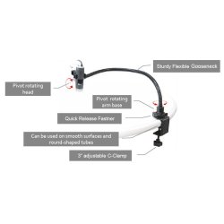 Dino-Lite Svanehalsstativ