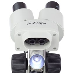 AmScope SE100-LED binokul�rt stereomikroskop LED (20x)