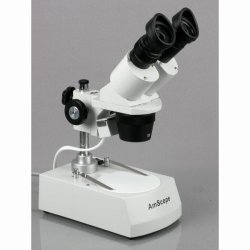 AmScope SE306 Kompakt Binokul�rt Stereomikroskop (20x�80x) 1.3MP kamera