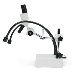 AmScope SE420Z-2L binokul�rt stereomikroskop LED, bomstativ (20x/40x)