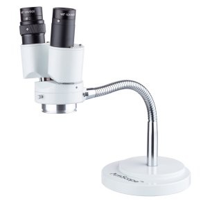 AmScope SE508 binokul�rt stereomikroskop med fleksibel svanehalsstander (8x)