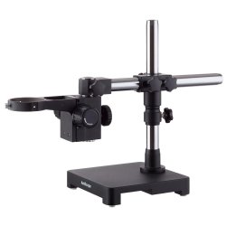 AmScope Enkeltarms Bomstander til Digitale Mikroskoper&ndash; St�larm, R�rmontering (50 mm)