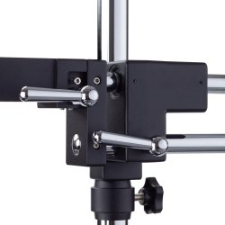 AmScope Dobbeltarms Bomstander til Stereomikroskoper (76mm)