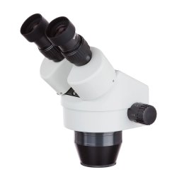 AmScope SM-4 binokul�rt zoom-stereomikroskop, 144 LED og valgfrit digitalkamera, dobbelt bomstander