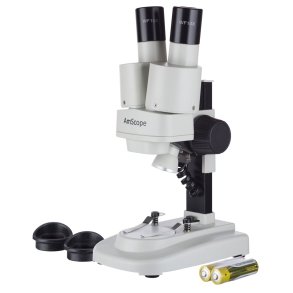 AmScope SE100-LED binokul�rt stereomikroskop LED (20x)