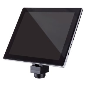 AmScope CP150-V220 &ndash; 9,7 touchsk�rm med 5 MP mikroskopkamera, Android, Wi-Fi og HDMI