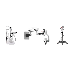 Motoriseret bord til Labomed spaltelamper