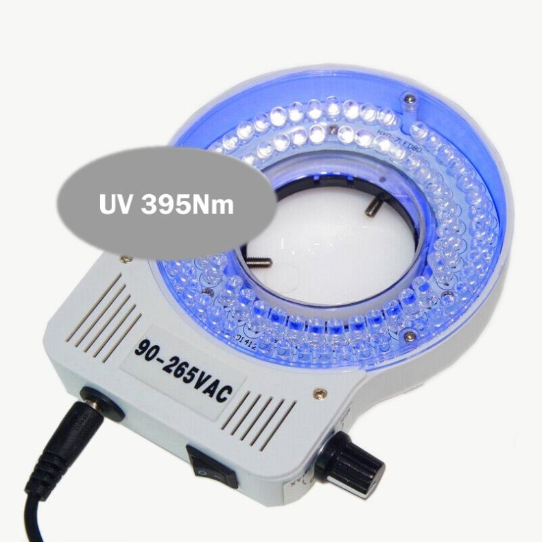 DIGI 80 UV LED Ringlys (395 nm)