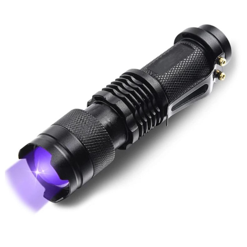 DocuTech Mini Zoom UV Lygte (365nm)
