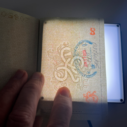 Kontrollys til vandmrker