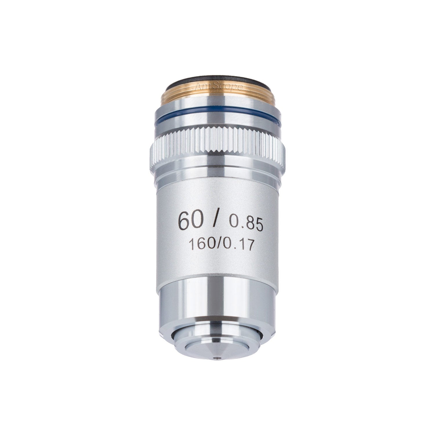 AmScope 60X akromatisk mikroskopobjektiv